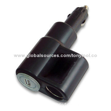 USB laddare bil cigarett tändare USB laddare bil cigarett tändare